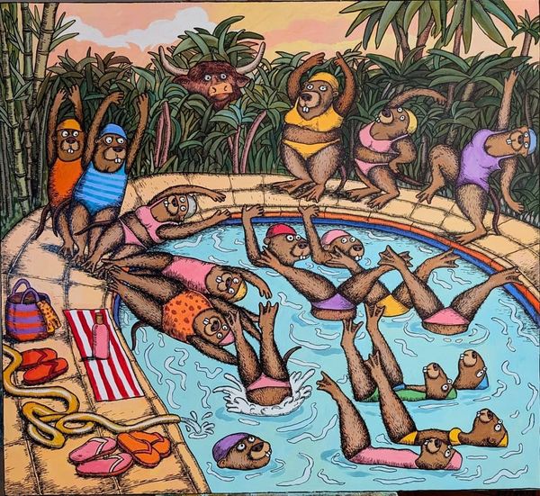 piscine animaux 2